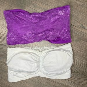 Anemone lace bandeau bra- women’s one size